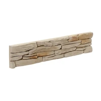 Obklad Stones Puerto beige 11x54 cm reliéfna PUERTOBE