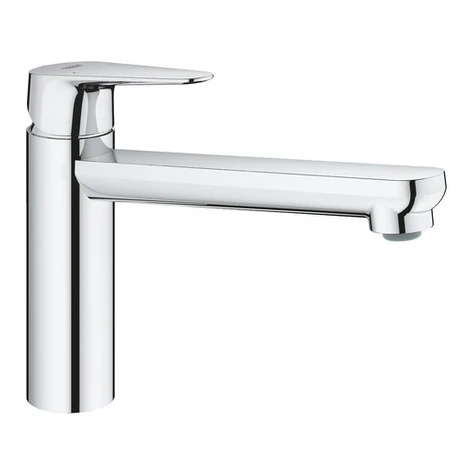 Grohe BauCurve drezová batéria s otočným ramienkom chróm 31715000 G31715000