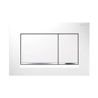 Geberit Sigma30 ovládacie tlačidlo plast biele lesklé 115.883.KJ.1