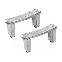 Vaňové nohy 120-180cm SET NOHYAQ