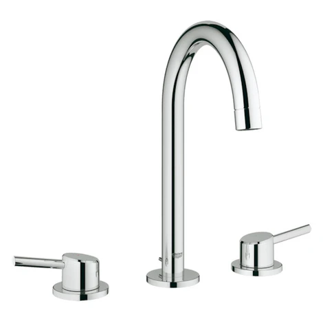 Grohe Concetto New vysoká umývadlová batéria s výpusťou chróm 20216001 G20216001