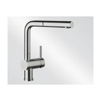 Blanco LINUS-S drezová batéria s vyťahovacou sprškou pvd steel 526242