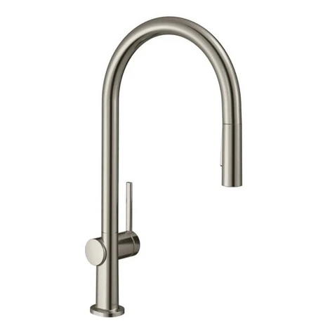 Hansgrohe Talis drezová batéria s vyťahovacou spŕškou, 2 prúdy vzhled nerezu 72800800