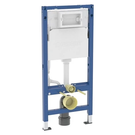 Geberit Duofix - montážny prvok pre závesné wc, 112 cm, splachovacia nádržka pod omietku delta 1