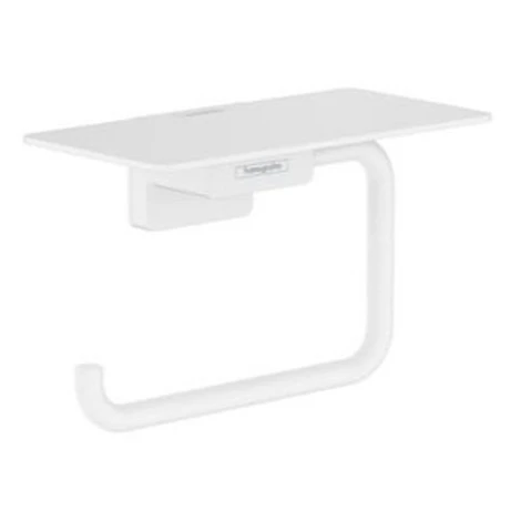 Hansgrohe AddStoris držiak toaletného papiera vo farbe matná biela 41772700