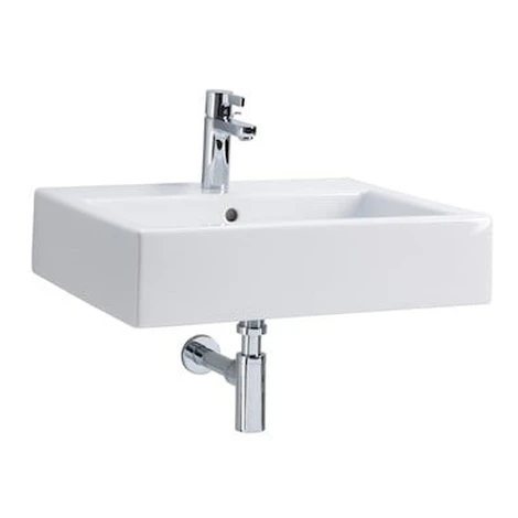 Kolo Twins umývadlo 50x46 cm otvor pre batériu uprostred L51150000