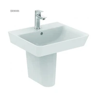 Ideal Standard Connect air umývadlo 50x46 cm otvor pre batériu uprostred E030101