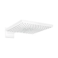 Hansgrohe Raindance hlavová sprcha na stenu vrátane sprchového ramená matná biela 26238700