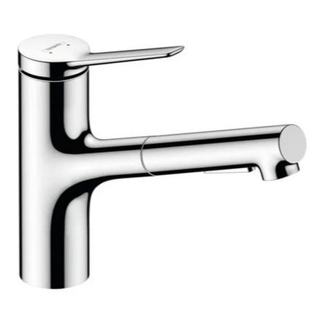 Hansgrohe Zesis drezová batéria s vyťahovacou spŕškou, 2 prúdy chróm 74803000