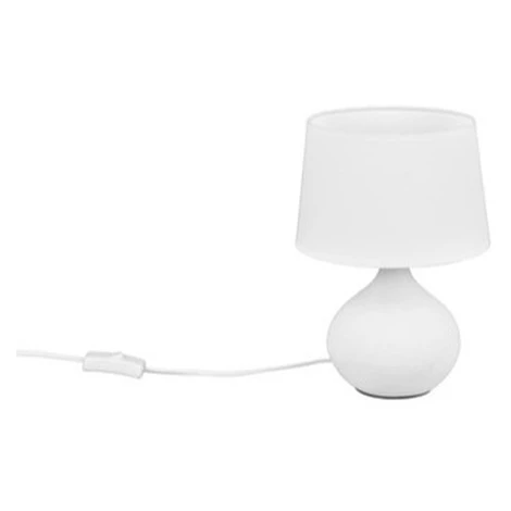 Reality Martin stolová lampa biela rer 50371001 RER50371001