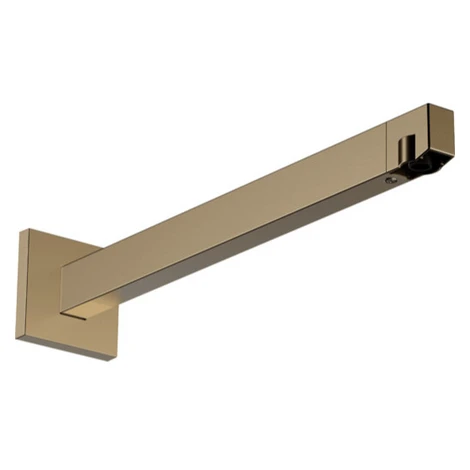 Sprchové rameno Hansgrohe na stenu kartáčovaný bronz 24337140