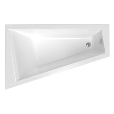 Asymetrická vaňa Laguna Idea Plus 160x100 cm akrylát ľavá ID1600LPLUS