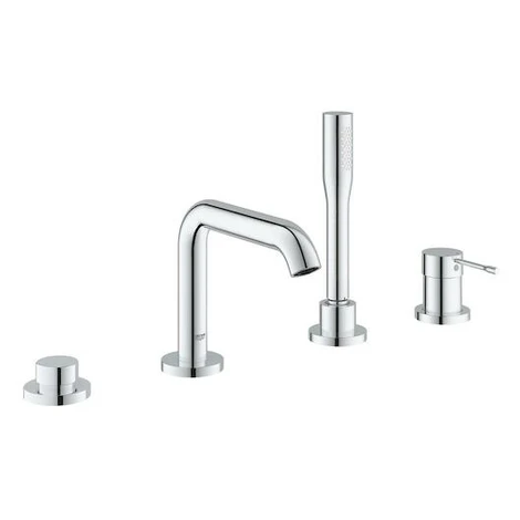 Vaňová batéria GROHE Essence New so sprchovacím setom chróm 19578001