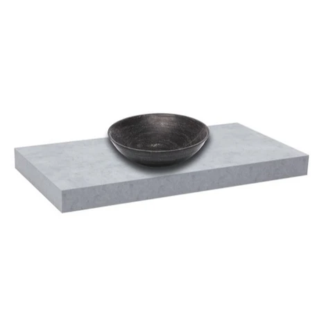 Doska pod umývadlo bez umývadla Naturel Dolce 70x8x50 cm beton mat DO7050BE