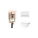 Závesný WC set na zamurovanie Vitra S60 SIKOVZW3