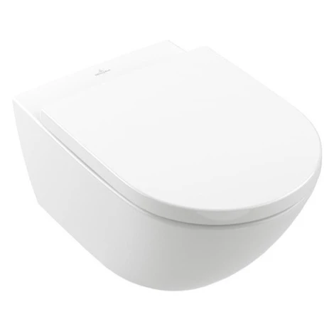Villeroy & Boch Subway 3.0 wc závesné so zadným odpadom 4670T0R1