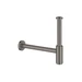 Sifon k umyvadlu 5/4 DN32 GROHE kartáčovaný Hard Graphite mosaz 28912AL0