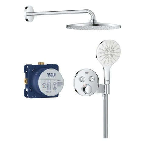 Grohe Precision SmartControl sprchový systém vrátane podomietkového telesa chróm 34877000 G34877