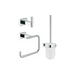 Grohe Essentials Cube sada doplnkov chróm 40757001 G40757001