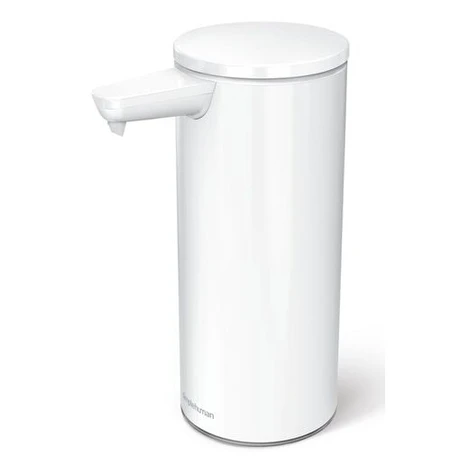 Bezdotykový dávkovač mydla Simplehuman 266 ml dobíjacia biela oceľ SHST1085