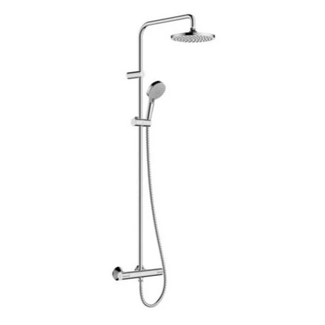 Hansgrohe Vernis Blend sprchový systém na stenu s termostatickou batériou chróm 26318000