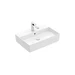 Villeroy & Boch Memento 2.0 umyvadlo na desku 60x42 cm s otvorom pre batériu alpská bílá 4A07600