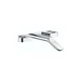 Hansgrohe Axor Urquiola umývadlová batéria bez podomietkového telesa chróm 11043000