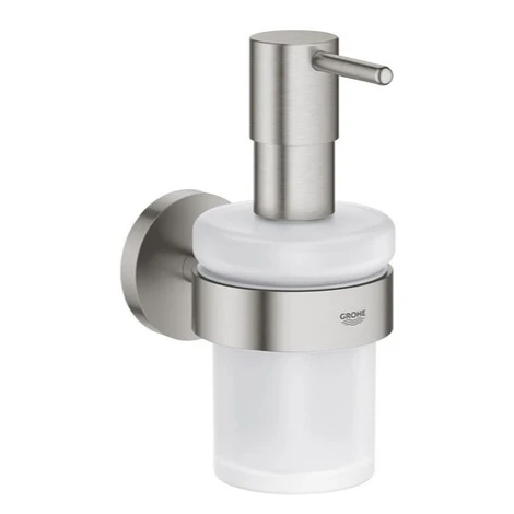 Grohe Start Accessories dávkovač mydla s držiakom zo supersteelu 41195dc0 G41195DC0