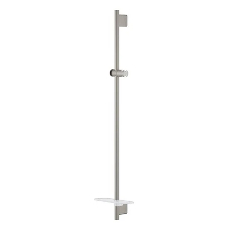 Grohe Rainshower SmartActive sprchová tyč na stenu s poličkou supersteel 26603dc0 G26603DC0