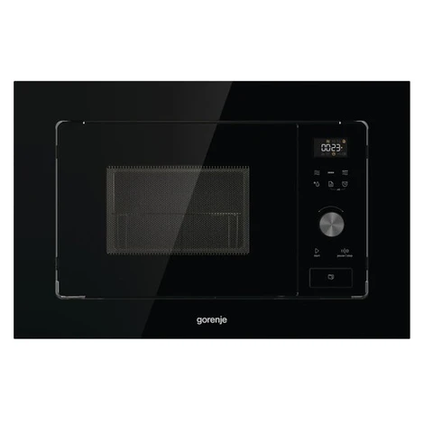 Vstavaná mikrovlnná rúra Gorenje čierna BM201AG1BG