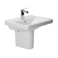 Jika Cubito umývadlo 85x48,5 cm otvor pre batériu uprostred h8104260001041 1042.6.000.104.1