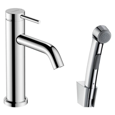 Hansgrohe Tecturis S umývadlová batéria s bidetovú spŕškou chróm 73211000