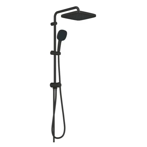Grohe Vitalio Comfort sprchový systém bez batérie čierna matná 266982431 G266982431