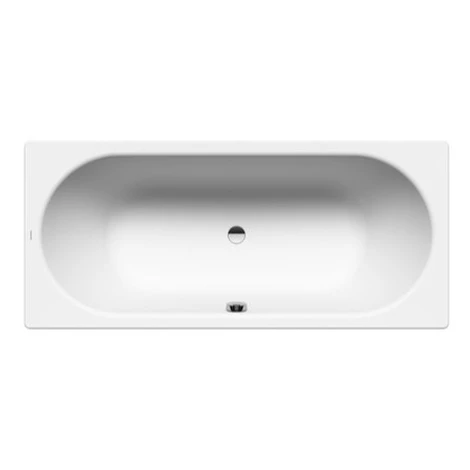 Kaldewei Classic Duo obdĺžniková vaňa 180x80 cm smaltovaná oceľ ľavá aj pravá 291000010001 KW110