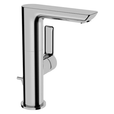 Hansa Ligna umývadlová batéria s otočným ramienkom chróm 55302203