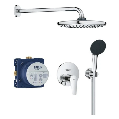 Grohe Start Edge sprchový systém vrátane podomietkového telesa chróm 25293000 G25293000