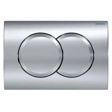 Geberit Delta01 ovládacie tlačidlo plast chróm lesk 115.107.21.1