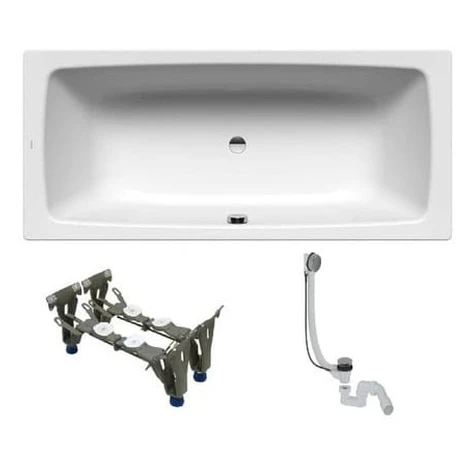 Kaldewei Cayono Duo obdĺžniková vaňa 180x80 cm smaltovaná oceľ ľavá aj pravá KWB725