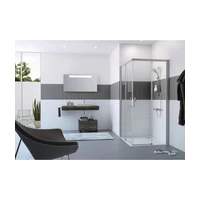 Hüppe Classics 2 Easy Entry sprchový kút štvorec 90x90 cm C25002.069.322