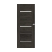 DRE Aura interiérové dvere auri ľavé 70 cm brest antracit AURAJA70L