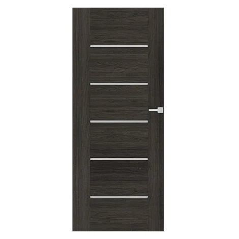 DRE Aura interiérové dvere auri ľavé 70 cm brest antracit AURAJA70L