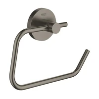 Grohe Essentials držiak toaletného papiera kartáčovaný hard graphite G40689AL1