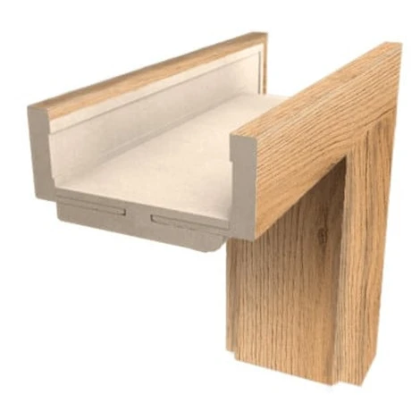Tunelová zárubeň Naturel 70 cm pre hrúbku steny 10-18 cm T2CPLDN70