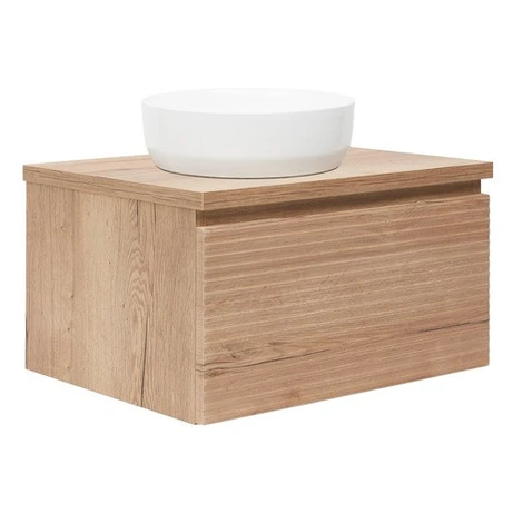 Kúpeľňová skrinka pod umývadlo Naturel Savona 98x43x44, 8 cm dub halifax mat SAVONA100DHD