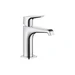 Umývadlová batéria Hansgrohe Axor Citterio E s neuzatvárateľným vtokom chróm 36111000