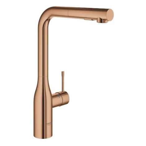 Drezová batéria GROHE Essence New s vyťahovacou sprškou Warm Sunset 30270DA0