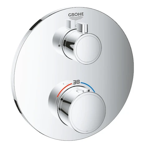 Grohe Grohtherm termostat bez podomietkového telesa chróm 24075000 G24075000