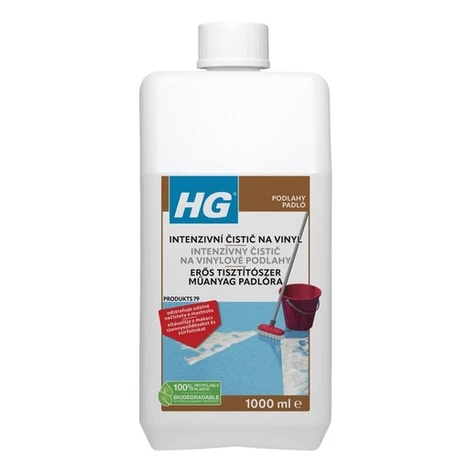 HG HG intenzívny čistič na podlahy z umelých materiálov HGICPUM