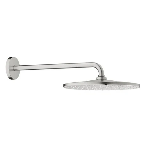 Grohe Rainshower Mono hlavová sprcha vrátane sprchového ramená supersteel 26558dc0 G26558DC0
