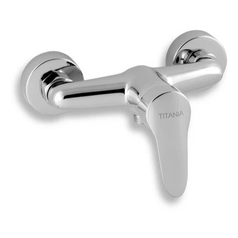 Sprchová batéria Novaservis Titania Iris New bez sprchového setu 150 mm chróm 94461/1,0